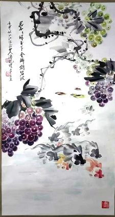 作者：潘觐缋&nbsp;花鸟&nbsp;￥：协商&nbsp;单击鼠标查看详细介绍！