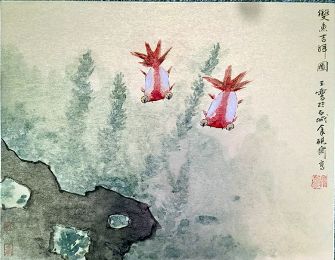 作者：宋玉麟&nbsp;花鸟&nbsp;￥：协商&nbsp;单击鼠标查看详细介绍！