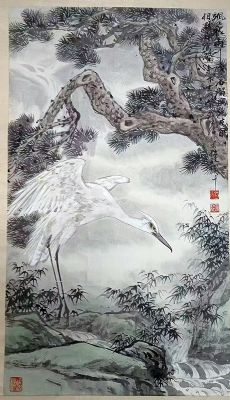 作者：徐源绍&nbsp;花鸟&nbsp;￥：协商&nbsp;单击鼠标查看详细介绍！