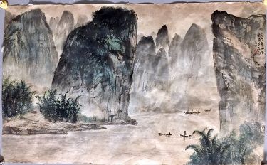 作者：卢星堂&nbsp;山水&nbsp;￥：协商&nbsp;单击鼠标查看详细介绍！