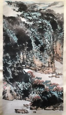 作者：宋玉麟&nbsp;山水  &nbsp;￥：协商&nbsp;单击鼠标查看详细介绍！