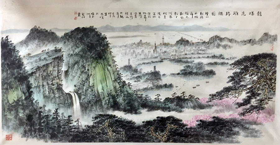 作者：王永顺&nbsp;山水 &nbsp;￥：协商&nbsp;单击鼠标查看大图！