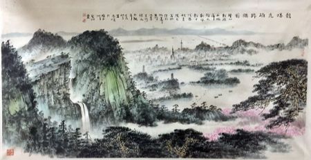 作者：王永顺&nbsp;山水 &nbsp;￥：协商&nbsp;单击鼠标查看详细介绍！