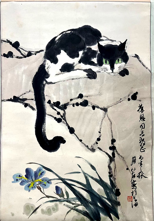 作者：詹仁左&nbsp;猫&nbsp;￥：协商&nbsp;单击鼠标查看大图！