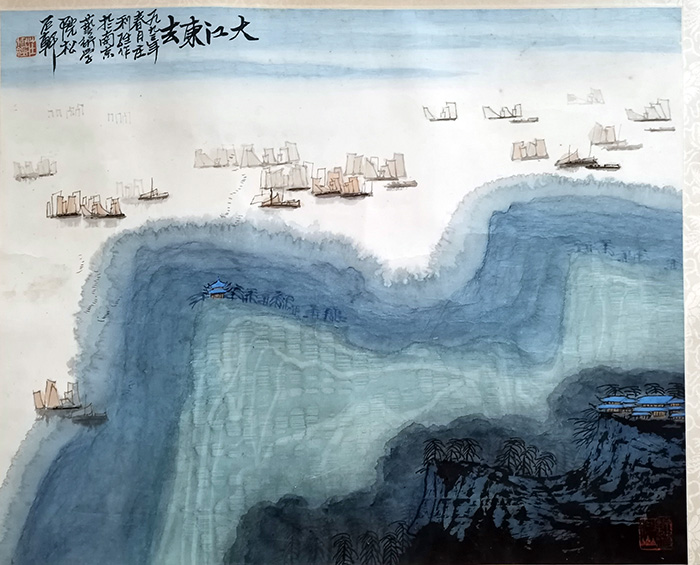 作者：庄利经&nbsp;山水 &nbsp;￥：协商&nbsp;单击鼠标查看大图！