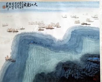 作者：庄利经&nbsp;山水 &nbsp;￥：协商&nbsp;单击鼠标查看详细介绍！