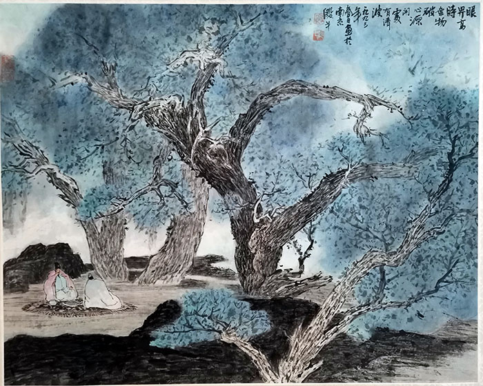 作者：殷斗&nbsp;山水  &nbsp;￥：协商&nbsp;单击鼠标查看大图！