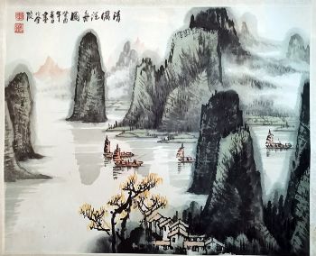 作者：李海陆&nbsp;山水&nbsp;￥：协商&nbsp;单击鼠标查看详细介绍！