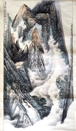 作者：赵晓钟&nbsp;山水&nbsp;￥：协商&nbsp;单击鼠标查看详细介绍！