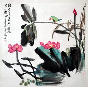 作者：萧平&nbsp;花鸟&nbsp;￥：协商&nbsp;单击鼠标查看详细介绍！