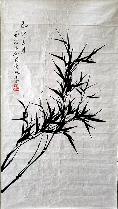 作者：申石伽&nbsp;花鸟&nbsp;￥：协商&nbsp;单击鼠标查看大图！