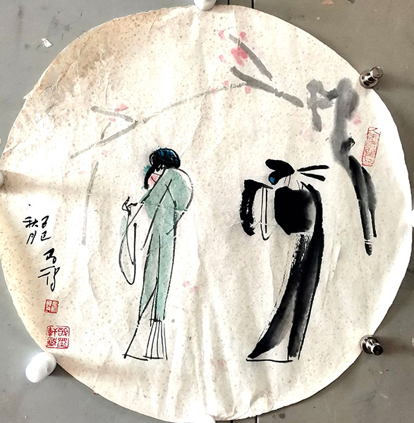 作者：高马得&nbsp;人物&nbsp;￥：协商&nbsp;单击鼠标查看大图！