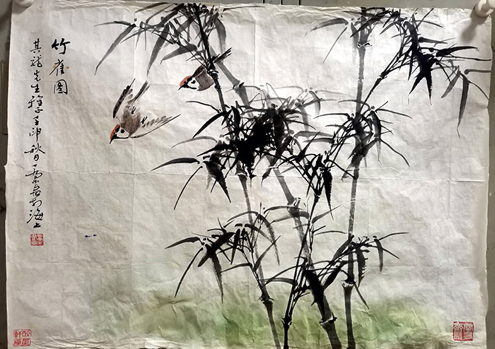 作者：乔木&nbsp;花鸟&nbsp;￥：协商&nbsp;单击鼠标查看大图！