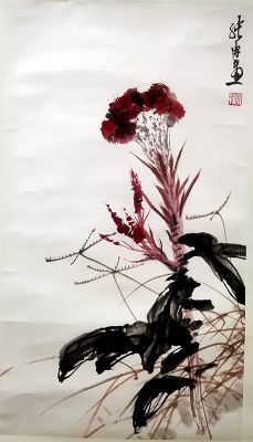 作者：徐纯原&nbsp;花鸟&nbsp;￥：协商&nbsp;单击鼠标查看详细介绍！