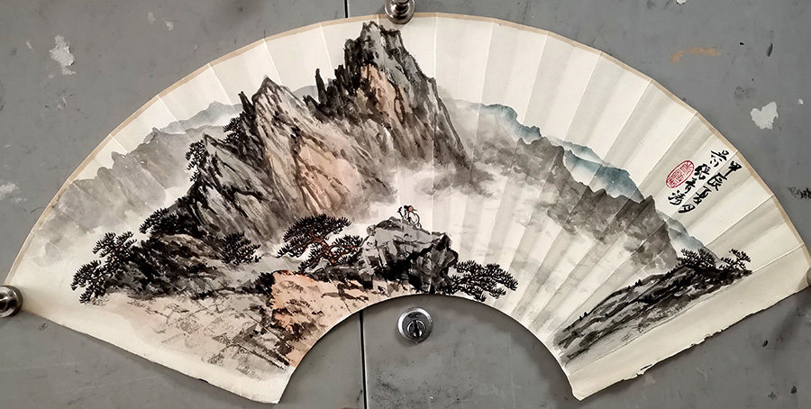 作者：张青涛&nbsp;山水  &nbsp;￥：协商&nbsp;单击鼠标查看大图！