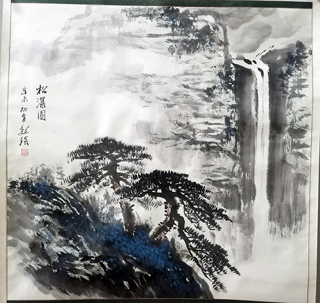 作者：魏镇&nbsp;山水&nbsp;￥：协商&nbsp;单击鼠标查看大图！