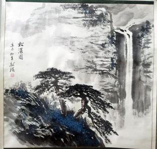 作者：魏镇&nbsp;山水&nbsp;￥：协商&nbsp;单击鼠标查看详细介绍！