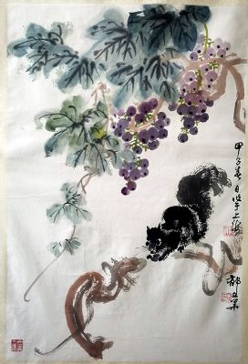 作者：郁文华&nbsp;花鸟&nbsp;￥：协商&nbsp;单击鼠标查看详细介绍！