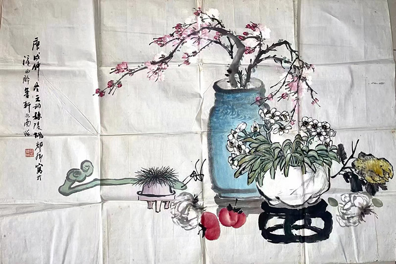 作者：胡郯卿 &nbsp;清供图&nbsp;￥：协商&nbsp;单击鼠标查看大图！