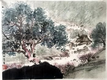 作者：华拓&nbsp;山水&nbsp;￥：协商&nbsp;单击鼠标查看详细介绍！