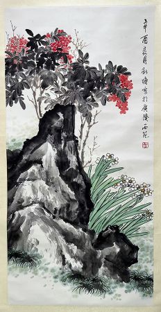 作者：卢星堂&nbsp;花鸟&nbsp;￥：协商&nbsp;单击鼠标查看详细介绍！