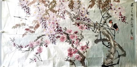 作者：张继馨&nbsp;花鸟&nbsp;￥：协商&nbsp;单击鼠标查看详细介绍！