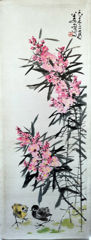 作者：姜舟&nbsp;花鸟&nbsp;￥：协商&nbsp;单击鼠标查看详细介绍！