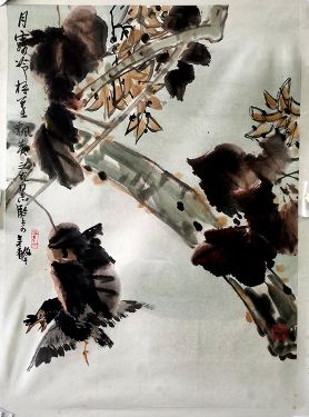 作者：张继馨&nbsp;花鸟&nbsp;￥：协商&nbsp;单击鼠标查看详细介绍！