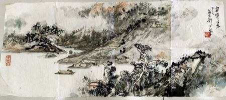 作者：邢少兰&nbsp;山水&nbsp;￥：协商&nbsp;单击鼠标查看详细介绍！