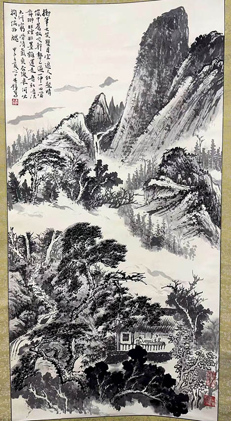 作者：黄钟&nbsp;山水&nbsp;￥：协商&nbsp;单击鼠标查看大图！