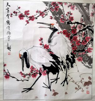 作者：张继馨&nbsp;花鸟&nbsp;￥：协商&nbsp;单击鼠标查看详细介绍！