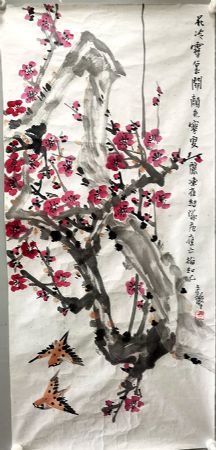 作者：张继馨&nbsp;花鸟&nbsp;￥：协商&nbsp;单击鼠标查看详细介绍！