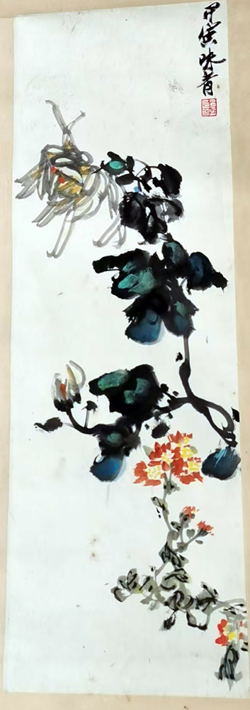 作者：李味青&nbsp;花鸟&nbsp;￥：协商&nbsp;单击鼠标查看大图！