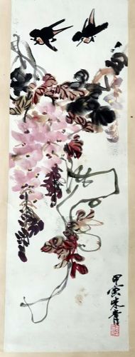 作者：李味青&nbsp;花鸟&nbsp;￥：协商&nbsp;单击鼠标查看详细介绍！