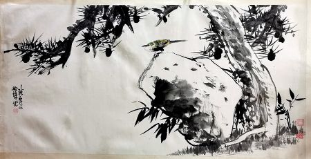 作者：徐纯原&nbsp;花鸟&nbsp;￥：协商&nbsp;单击鼠标查看详细介绍！