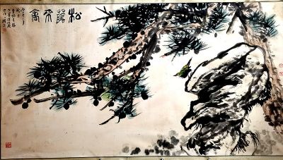 作者：徐纯原&nbsp;花鸟&nbsp;￥：协商&nbsp;单击鼠标查看详细介绍！