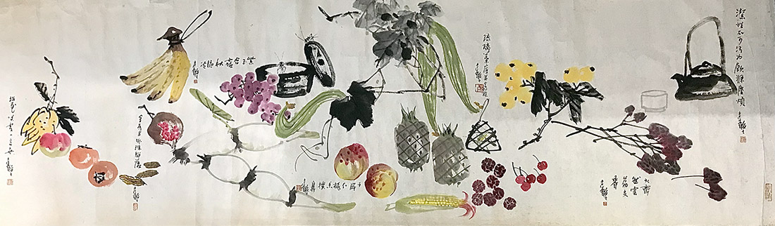 作者：张继馨&nbsp;花鸟&nbsp;￥：协商&nbsp;单击鼠标查看大图！