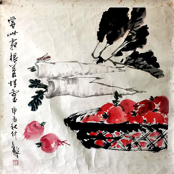 作者：张继馨&nbsp;花鸟&nbsp;￥：协商&nbsp;单击鼠标查看大图！