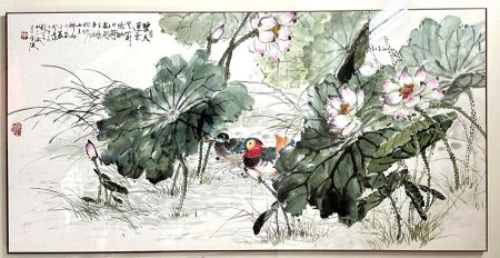 作者：赵松泉&nbsp;花鸟&nbsp;￥：协商&nbsp;单击鼠标查看详细介绍！