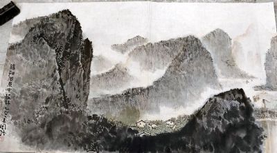 作者：周天民&nbsp;山水 &nbsp;￥：协商&nbsp;单击鼠标查看详细介绍！