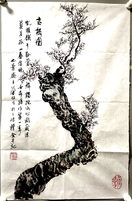 作者：华拓&nbsp;花鸟&nbsp;￥：协商&nbsp;单击鼠标查看大图！