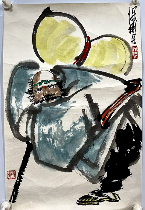 作者：保彬&nbsp;人物&nbsp;￥：协商&nbsp;单击鼠标查看大图！