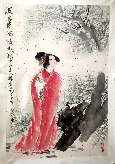 作者：盖茂森&nbsp;人物&nbsp;￥：协商&nbsp;单击鼠标查看大图！