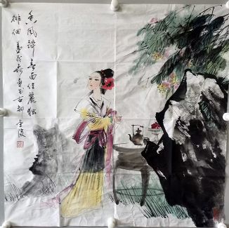 作者：盖茂森&nbsp;人物&nbsp;￥：协商&nbsp;单击鼠标查看详细介绍！