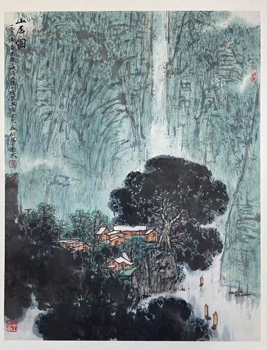 作者：秦剑铭&nbsp;山水 &nbsp;￥：协商&nbsp;单击鼠标查看大图！