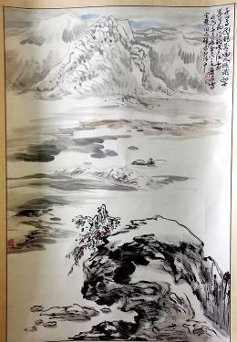 作者：萧平&nbsp;山水&nbsp;￥：协商&nbsp;单击鼠标查看详细介绍！