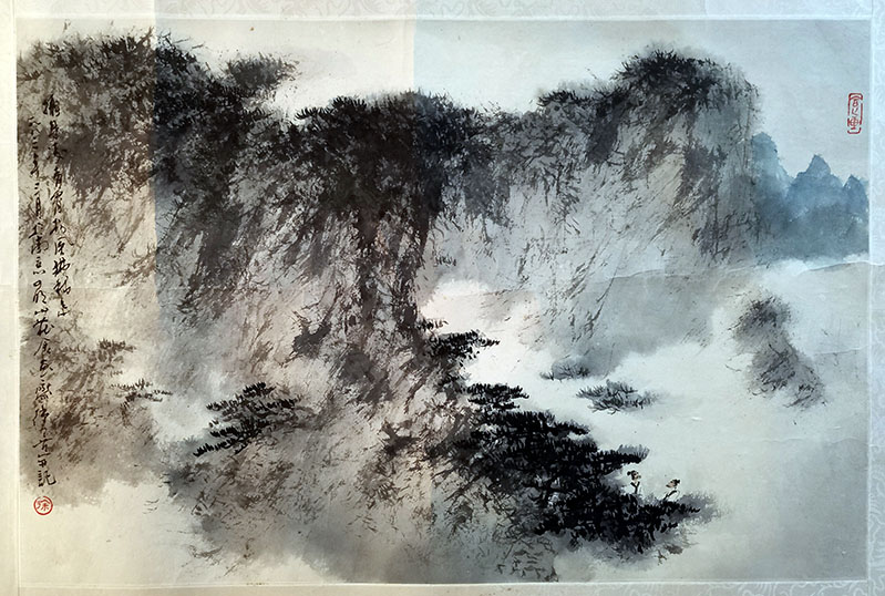 作者：徐善&nbsp;山水&nbsp;￥：协商&nbsp;单击鼠标查看大图！