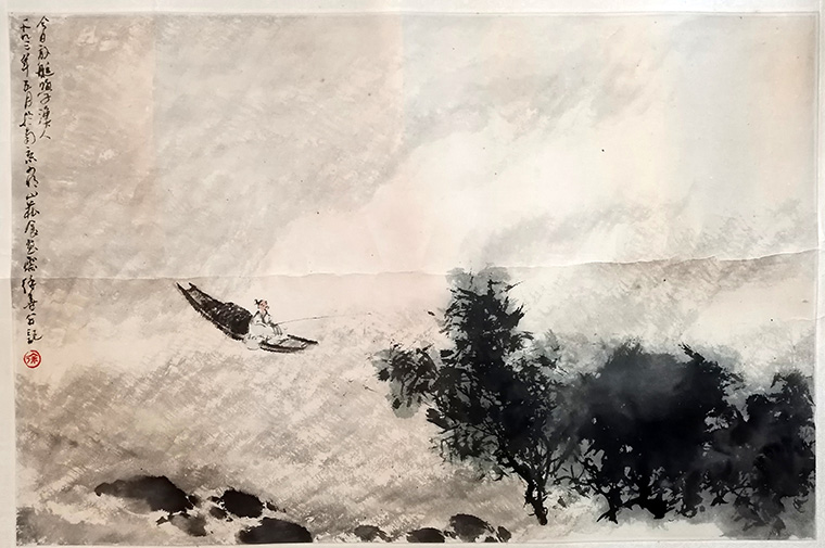 作者：徐善&nbsp;山水 &nbsp;￥：协商&nbsp;单击鼠标查看大图！