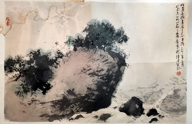 作者：徐善&nbsp;山水 &nbsp;￥：协商&nbsp;单击鼠标查看大图！