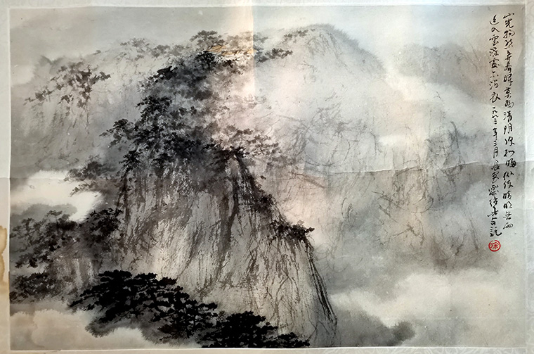 作者：徐善&nbsp;山水 &nbsp;￥：协商&nbsp;单击鼠标查看大图！